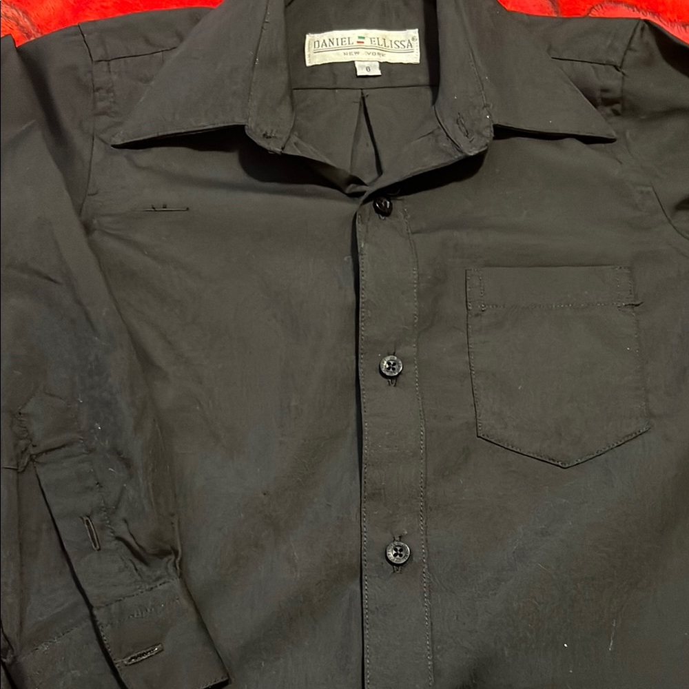 Men's Black Shirt